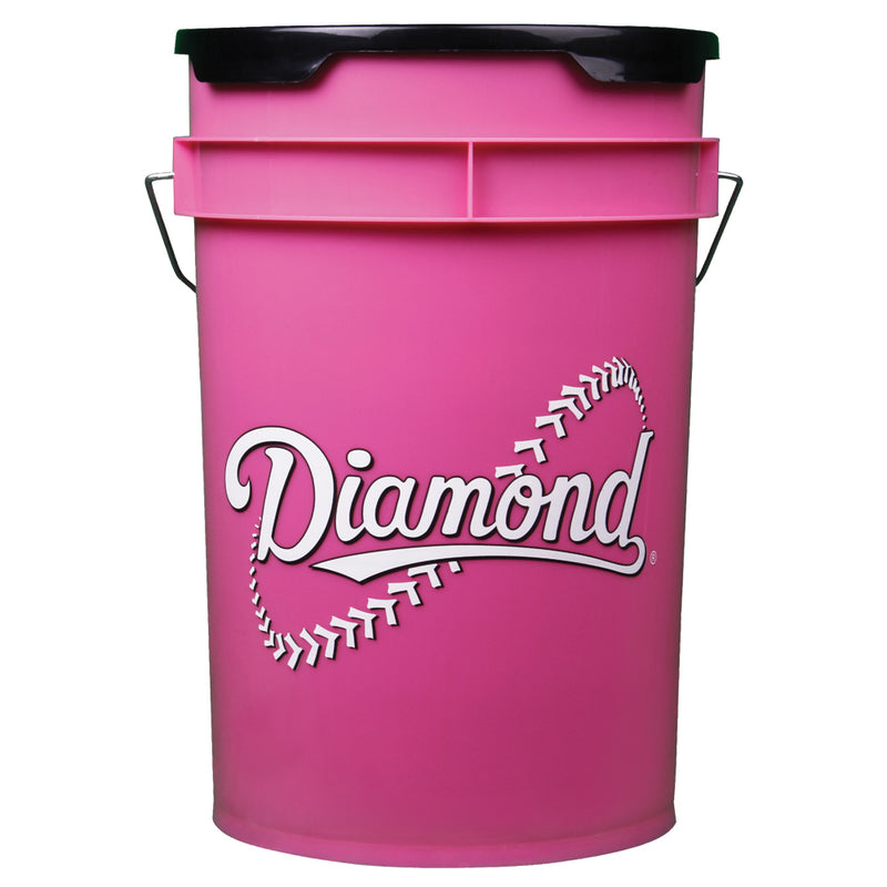 Diamond Logo Padded Seat Ball 6 Gallon Bucket