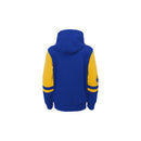 Outerstuff Boy's Buffalo Sabres Face Off Full Zip Fleece Hoodie - lauxsportinggoods