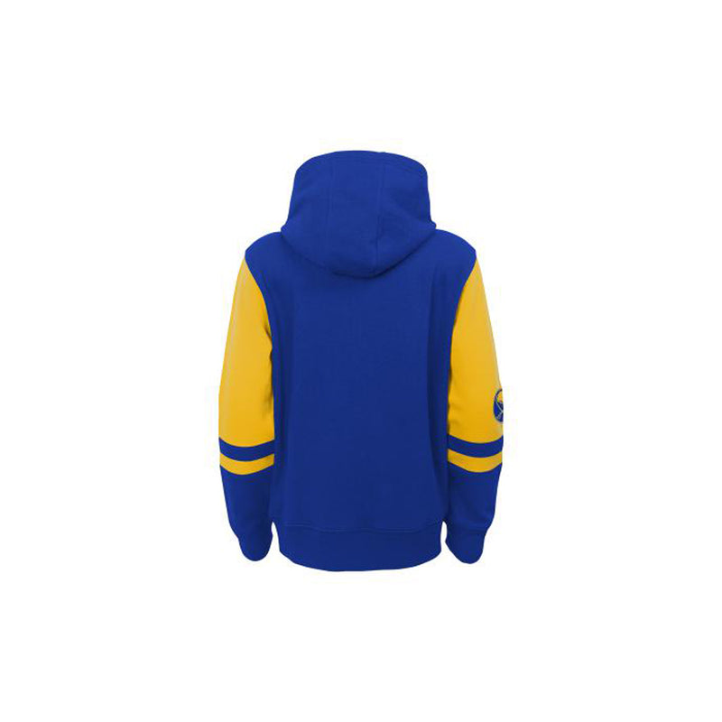 Outerstuff Boy's Buffalo Sabres Face Off Full Zip Fleece Hoodie - lauxsportinggoods