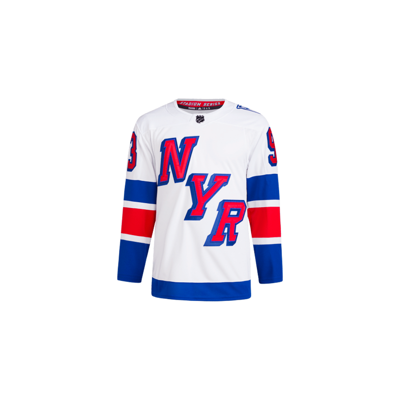 Adidas Men's New York Rangers Zibanejad Stadium Series Jersey - lauxsportinggoods