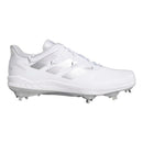 Used Adidas Men's Adizero Afterburner 8 Baseball Cleats - White/Silver - 12 - lauxsportinggoods