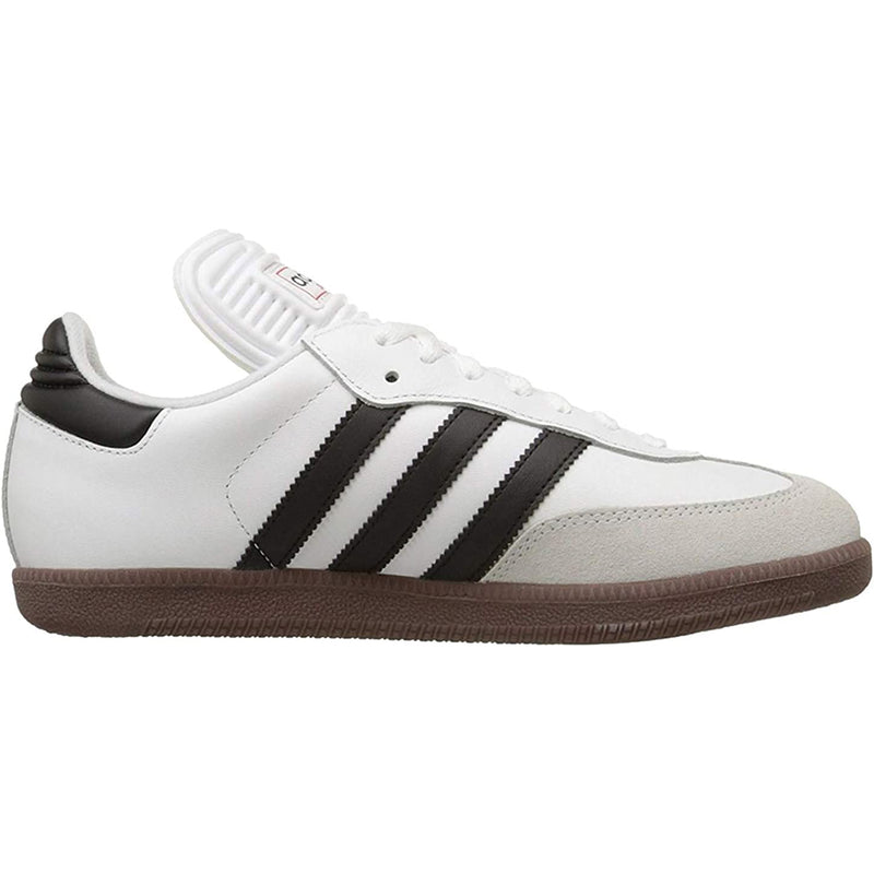 Used Adidas - Men's Samba Classic Leather Shoes - 8.5 - White - lauxsportinggoods