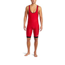 ASICS Men's Reversible Modified - Red/Royal - Medium - lauxsportinggoods