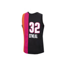 Mitchell & Ness NBA Miami Heat Shaquille 05 O'Neal Swingman Jersey - Black - lauxsportinggoods