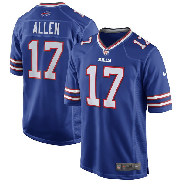 Fanatics Nike Buffalo Bills Mens Josh Allen Jersey