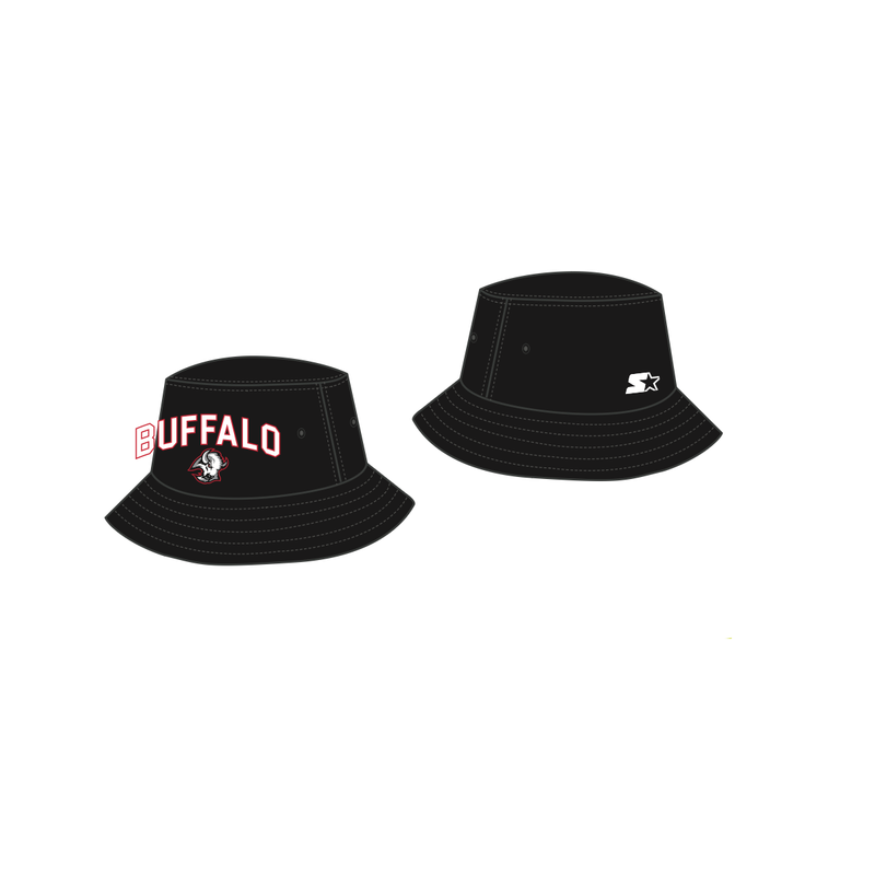 G-III Buffalo Sabres Cotton Bucket Hat - Black - lauxsportinggoods
