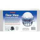 Unique Adult Clear View Football Helmet Visor With Clips - lauxsportinggoods
