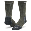 Wigwam Merino Lite Hiker Midweight Crew Socks - Pair - lauxsportinggoods