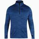 Acrux Men's 1/4 Zip Drop Tail Heather Performance Pullover - lauxsportinggoods