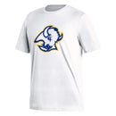 Adidas Men's Buffalo Sabres Skinner Hob Fresh Short Sleeve Tee - White - lauxsportinggoods