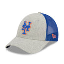 New Era New York Mets M 940Graypop E3 Cap - Gray - lauxsportinggoods