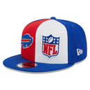New Era Buffalo Bills M 950 NFLSL 23 Cap - Blue/White/Red - lauxsportinggoods