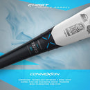 Easton Ghost Double Barrel Fastpitch Softball Bat - lauxsportinggoods