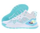 Open Box Adidas Unisex-Adult D.O.N. Issue 3 Basketball Shoes - White / Teal - 10 - lauxsportinggoods