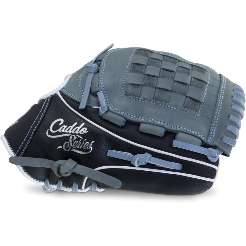 Marucci Youth Caddo Fastpitch 11.50 Basket Web Glove - Gray