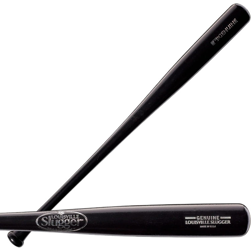 Louisville Slugger Genuine MIX Black Wood Baseball Bat - lauxsportinggoods