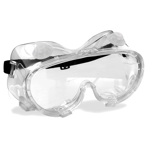 Safety Gear - Rugged Blue Anti-Fog Safety Goggles