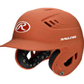 Rawlings 1-Tone Velo Matte Batting Helmet Junior (6 3/8" - 7 1/8") - lauxsportinggoods