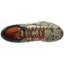 ASICS Men's Cross Freak 2 Track and Field Shoe - Dusky Green/Orange/Duffelbag - lauxsportinggoods