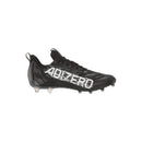 Open Box Adidas Adizero Low Mens Athletic Football Cleats - Black/White - 14 - lauxsportinggoods