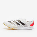 Adidas Men's Adizero Ambition Track and Field Shoe - Black/White - lauxsportinggoods