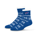 For Bare Feet 160 Snowflake Lane Sock - lauxsportinggoods