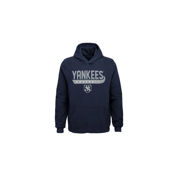 Outerstuff Boy's New York Yankee Target Base Fleece Pullover Hoodie