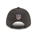 New Era Tampa Bay Buccaneers Sideline Road Olive 9Forty Stretch Snap Cap - One Size - lauxsportinggoods