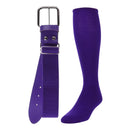 Twin City Softball / Baseball Belts & Socks Combo - lauxsportinggoods