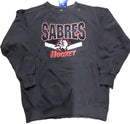 Starter Men's Buffalo Sabres Garment Dye Crewneck Sweat?hirt - lauxsportinggoods