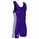 Adidas Stock Wrestling Singlet with 3-Stripe Wrestling Singlet - lauxsportinggoods