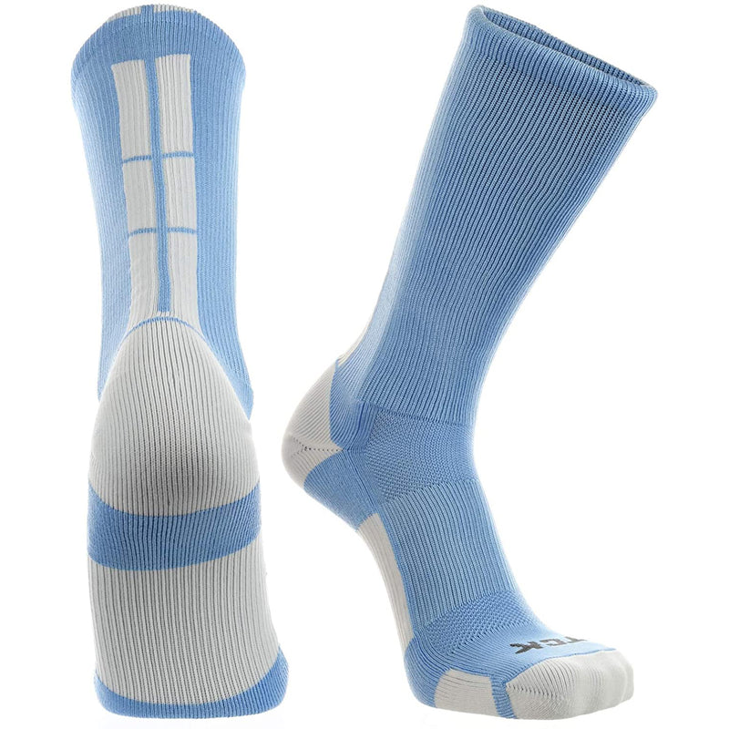 TCK Sports Baseline 3.0 Athletic Crew Socks - Medium - lauxsportinggoods