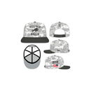 New Era Buffalo Bills NFL 2024 9FIFTY Statement Camo Adjustable Hat - Gray - lauxsportinggoods