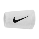 Nike Unisex Elite Doublewide Wristbands - 2 Pack - lauxsportinggoods