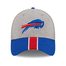 New Era Buffalo Bills 3930 Stripe E3 Cap - Royal/Grey - lauxsportinggoods