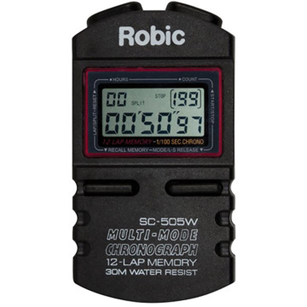 Robic SC-505W 12 Memory Chrono - lauxsportinggoods