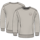 Fanatics Buffalo Sabres Authentic Pro Road Cotton Fleece Crew Sweatshirt - Moonstruck - lauxsportinggoods