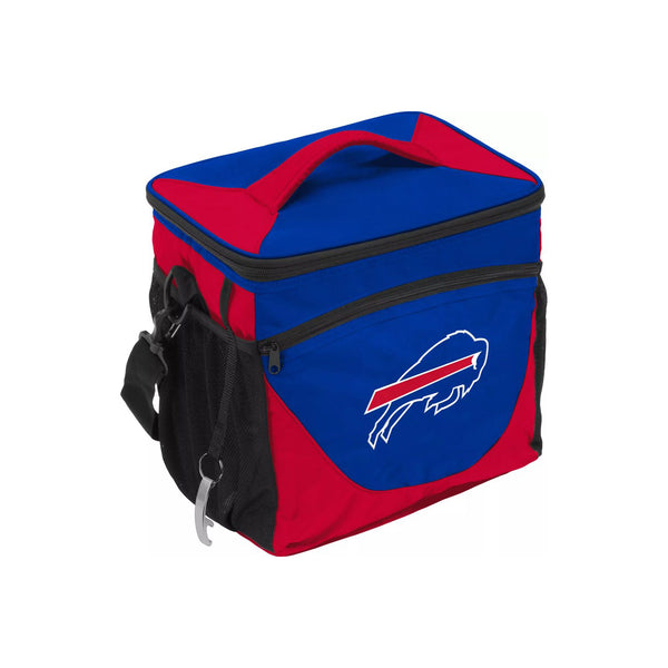 Logo Brands Buffalo Bills 24 Can Cooler - lauxsportinggoods