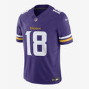 Fanatics Nike Men's Minnesota Vikings Justin Jefferson Limited Home Jersey - Court Purple - lauxsportinggoods