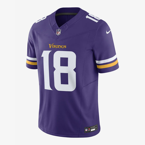 Fanatics Nike Men's Minnesota Vikings Justin Jefferson Limited Home Jersey - Court Purple