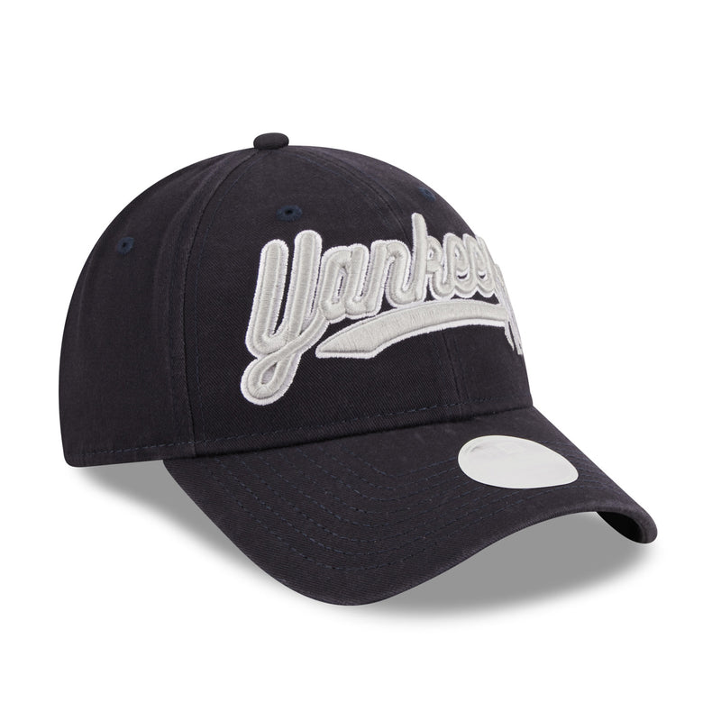 New Era New York Yankees W 940 Cheer E3 Cap - Blue - lauxsportinggoods