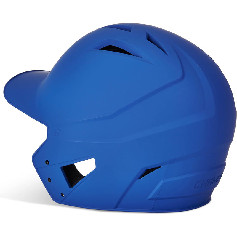 Champro HX Gamer Baseball Helmet-ROYAL BODY - lauxsportinggoods