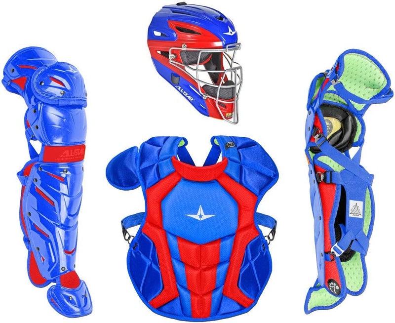 All Star Youth S7 AXIS Professional Baseball Catcher's Kit