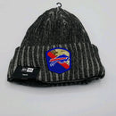 Open Box New Era Junior Buffalo Bills Military Mark NFLSTS 23 Knit Hat - Black - Youth - lauxsportinggoods