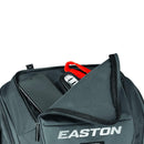 Used Easton Ghost NX Fastpitch Softball Backpack Equipment Bag - Charcoal - lauxsportinggoods