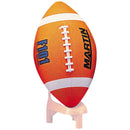 Martin Sports Official Size Rainbow Footballs - lauxsportinggoods