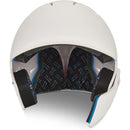 Used Champro HX Gamer Plus Bsbll Helmet w/Flap-WHITE BODY-Junior - lauxsportinggoods
