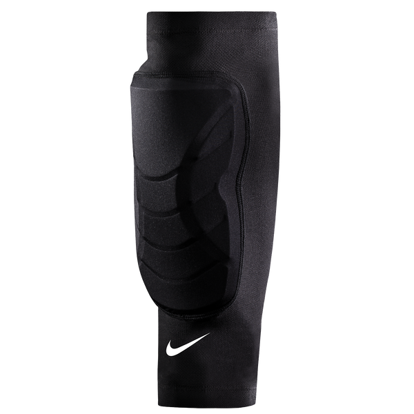 Nike Men's Hyperstrong Padded Shin Sleeves - Black/White - S/M