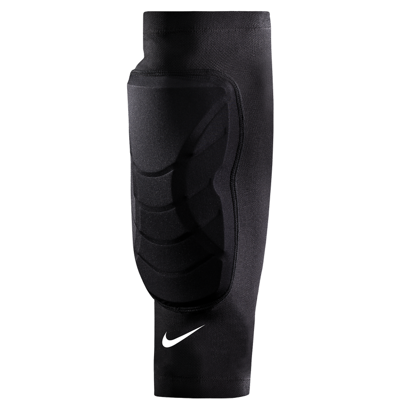 Nike Men's Hyperstrong Padded Shin Sleeves - Black/White - S/M