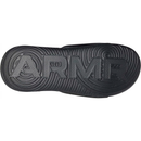 Under Armour Ladies Ansa Fixed Slides - Black - lauxsportinggoods